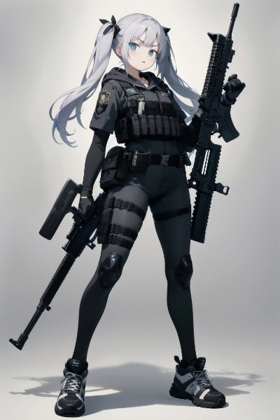 戦えそうな女の子