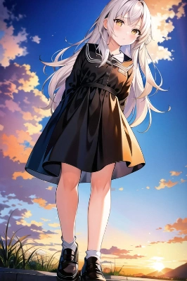 夕焼け
