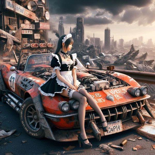 マジでまじで普通のメイドです！