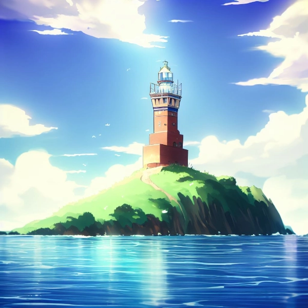 島の灯台