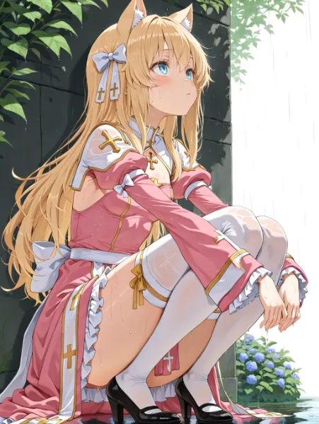 梅雨のアクビさん
