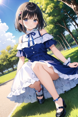 美しき少女たち