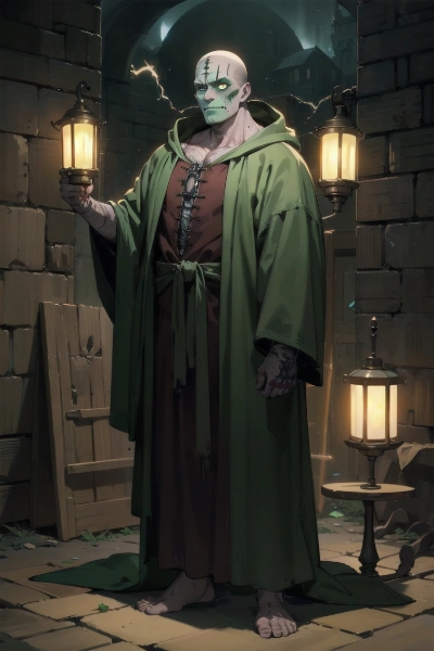 フランケンシュタインの怪物