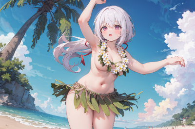 フラダンスしぃしぃ