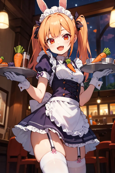 ご注文主はウサギですか？