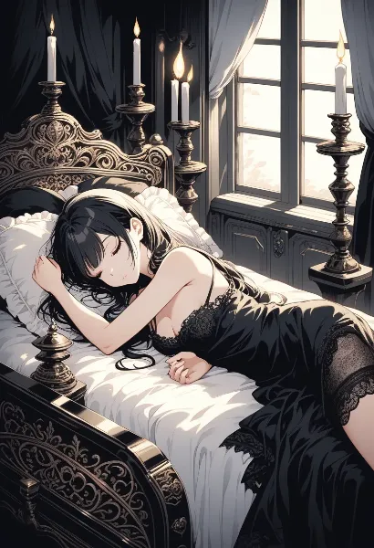 黒いドレスの囁き