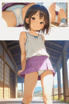 朝の子供