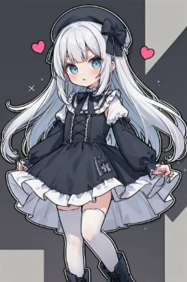 ゴスロリちゃん‪♡´-