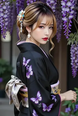 【お題】和服