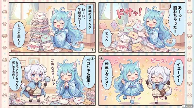 手紙とアクアちゃんとペロちゃん！
