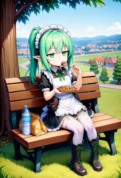 空は青いですね⋯