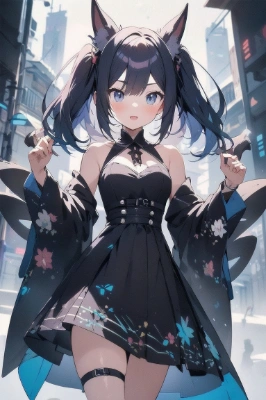 獣耳娘