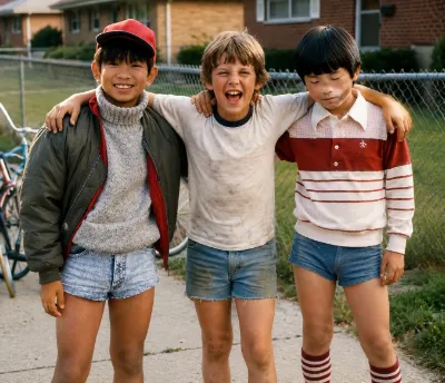 1980s 半ズボン