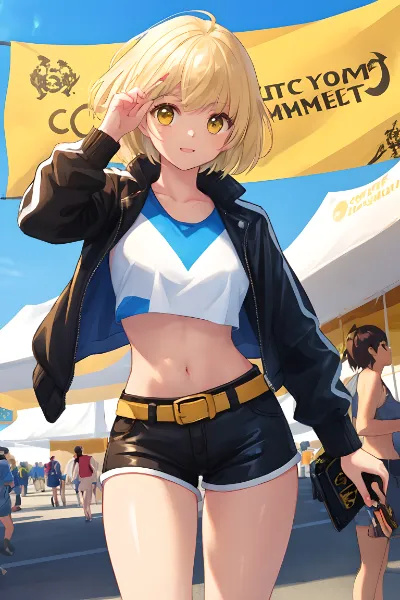 今日はイベント♡