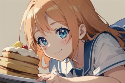 早く食べよう