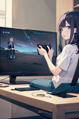 ゲーム中