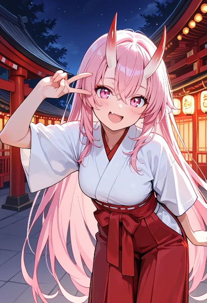 オニのおねーさん