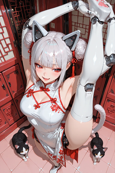 軟体機巧⭐︎猫乙女