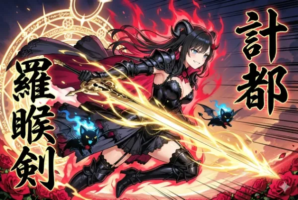 天に二つの禍つ星