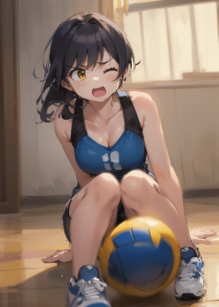 ドッジボール(座り編)３