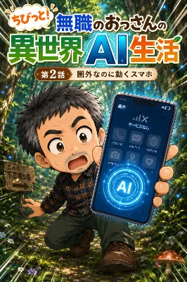 第2話　圏外なのに動くスマホ｜『無職のおっさんの異世界AI生活』