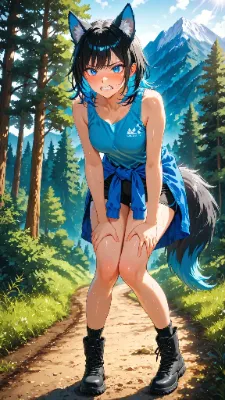 🐺 苦肉 〜次のトイレまで何分だ！？〜⛰️