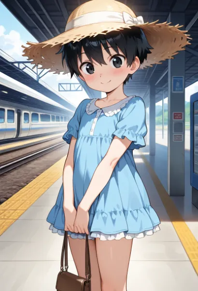 麦わら帽子
