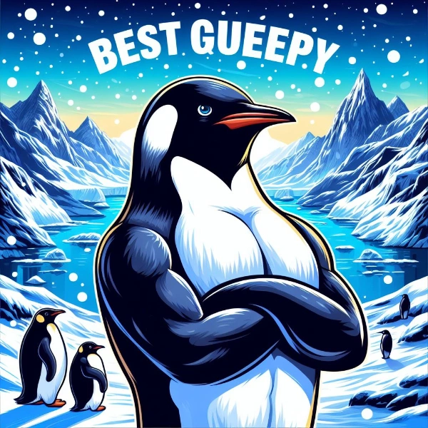 マッスルペンギン