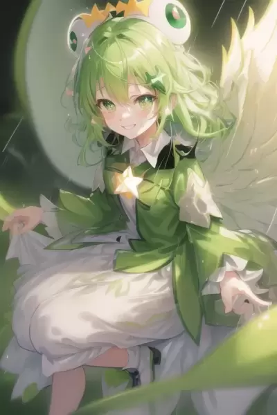 カエルガール🐸