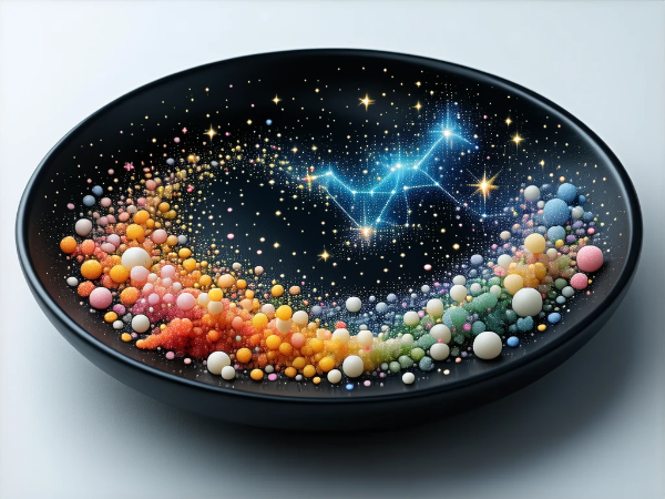 砂糖菓子の夜空