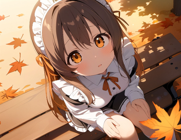 たそがれのメイドさん