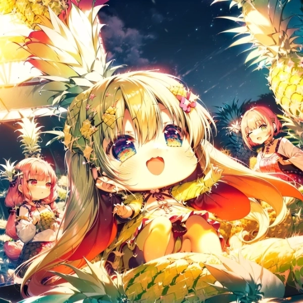 パイナップル・ナイトカーニバル