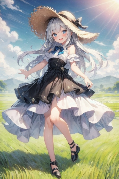 リベンジお嬢様～収穫～