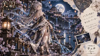 月灯の巡り人～リユナの美しい出会い～