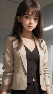 疲れてちょっと泣きそうな教育実習生