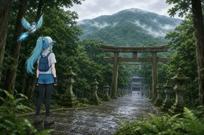 碧衣(2026/09/05、奈良の大神神社と三輪山)