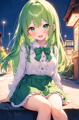 みどり色