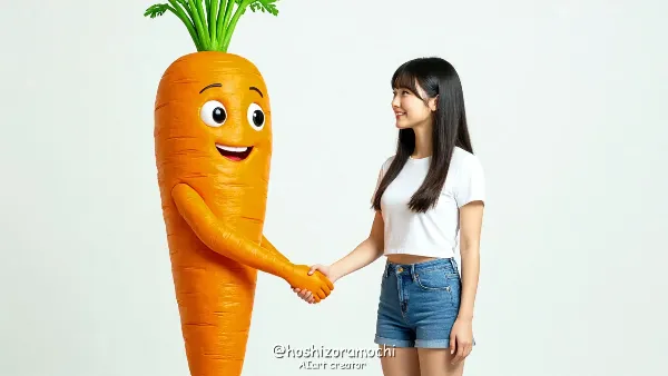 ヒューマノイド・キャロット・コネクション🤝🥕