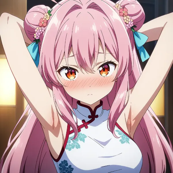 ノースリーブチャイナドレス