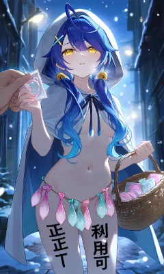 ゴム売りの少女