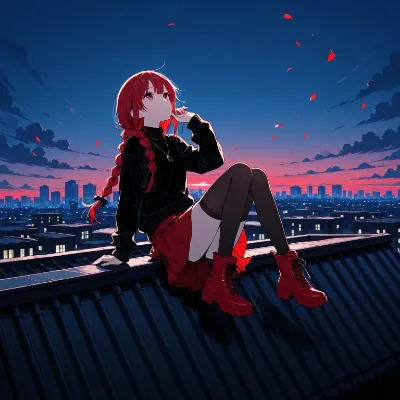 Red Sky Turns Dark