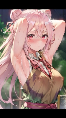 さとちゃんのえっちすぎる腋♡
