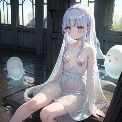 廃墟のゴースト