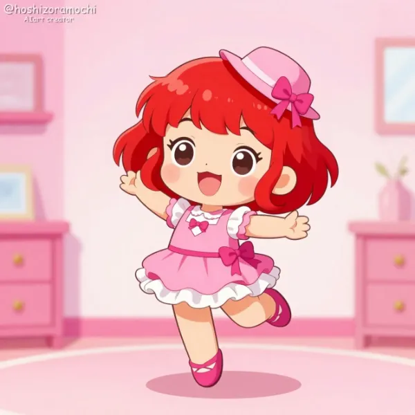 ちびキャラの遊び心 - The playfulness of chibi characters