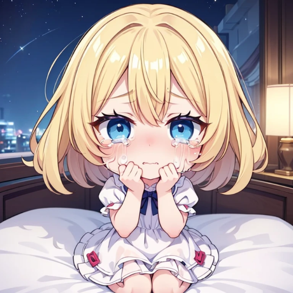 私、ひとりじゃ寝れないよ