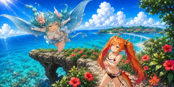 沖縄の海