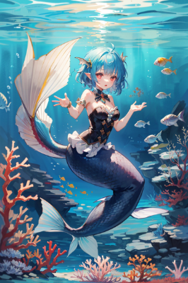 人魚のお姫様
