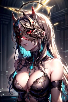 仮面女子