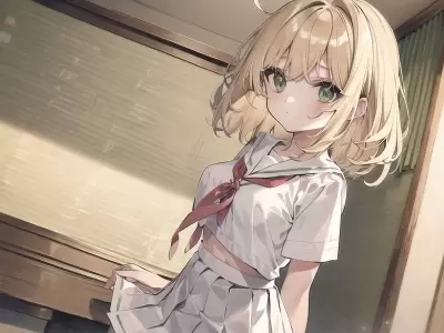 #35 金髪少女