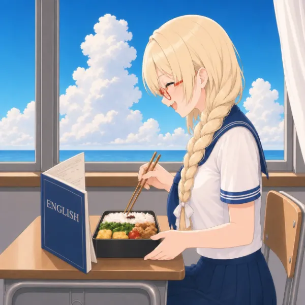賄賂を渡してくる灯璃ちゃん